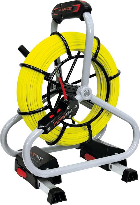 Produktbild Runpotec Profi-Set Glasfaserstab Runp. 4.5mm RG6 60m 10047 (60 m)
