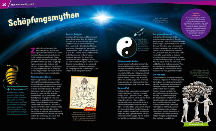 Produktbild Tessloff WAS IST WAS Band 146 Mythologie. Göttinnen, Helden und magische Wesen (Deutsch, Dr. Andrea Schaller, 2023)