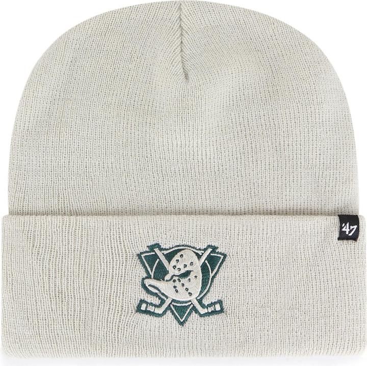 47 Brand Beanie Haymaker Anaheim Ducks Bone