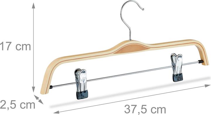 Image du produit Relaxdays 12x cintres (12 x)
