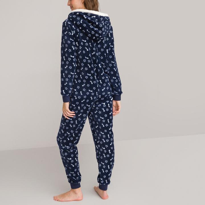 Immagine prodotto La Redoute Collections Tuta con motivo a stelle (W32/L34)