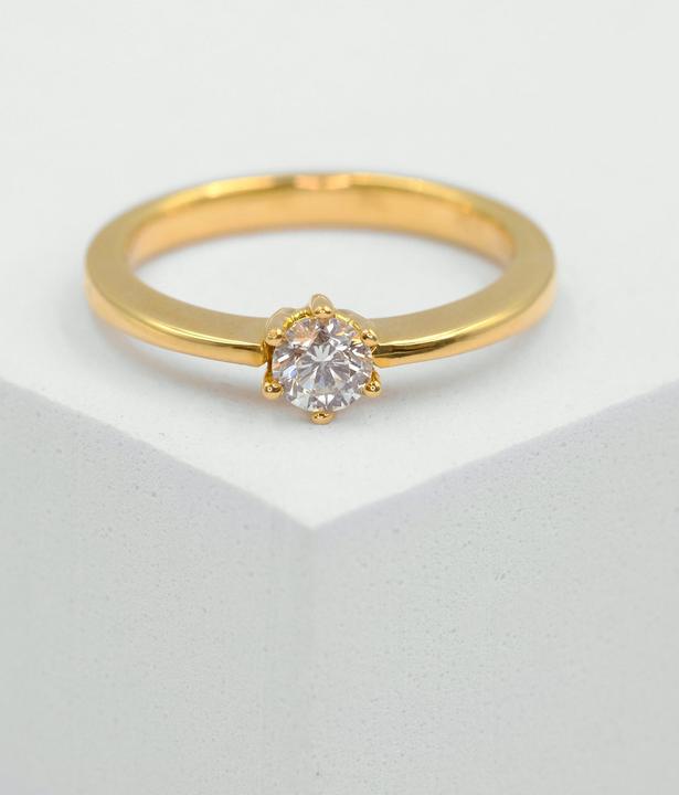 Produktbild Muau Solitaire (54, 750/18 K Gold)