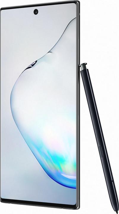 Produktbild Samsung Galaxy Note10 EU (256 GB, Aura Black, 6.30", Dual SIM, 16 Mpx, 4G)