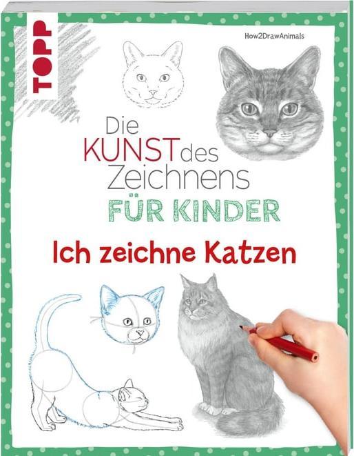 Immagine prodotto L'arte del disegno per i bambini - Io disegno gatti