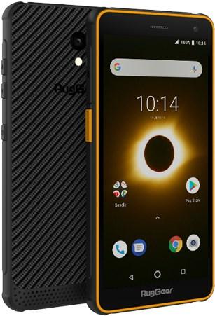 Produktbild Rug Gear RG650 (16 GB, Black, 5.50", Hybrid Dual SIM, 8 Mpx, 4G)