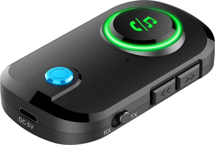 Actual product image Deltalabs 2in1 Bluetooth 5.0 Audio Transmitter / Receiver 3.5mm Klinkeadapter (Transmitter & Receiver)