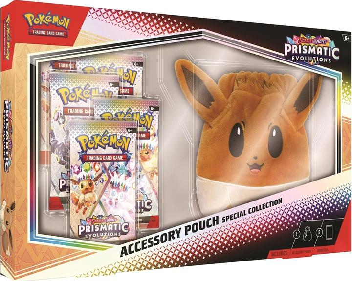 Pokémon Prismatic Evolutions (Englisch, Box Set & Collection)