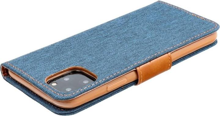 Produktbild König Design Apple iPhone 12 Pro Max Hülle Case Handy Cover Schutztasche Schutzhülle Blau Neu (Apple iPhone 12 Pro Max)