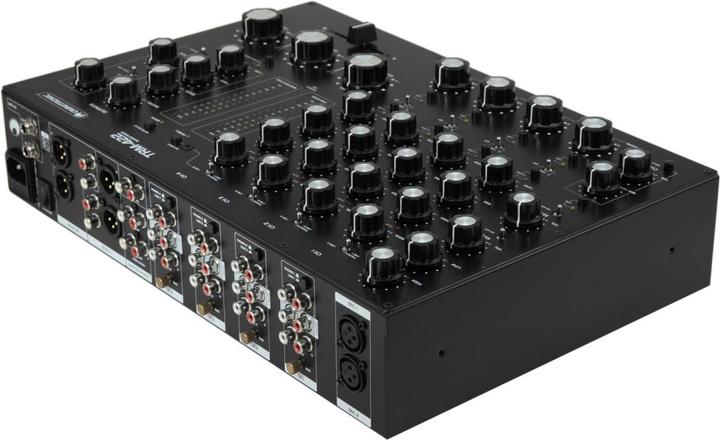 Actual product image Omnitronic TRM-422 4-Channel Rotary Mixer (Studio- and Livemixer)