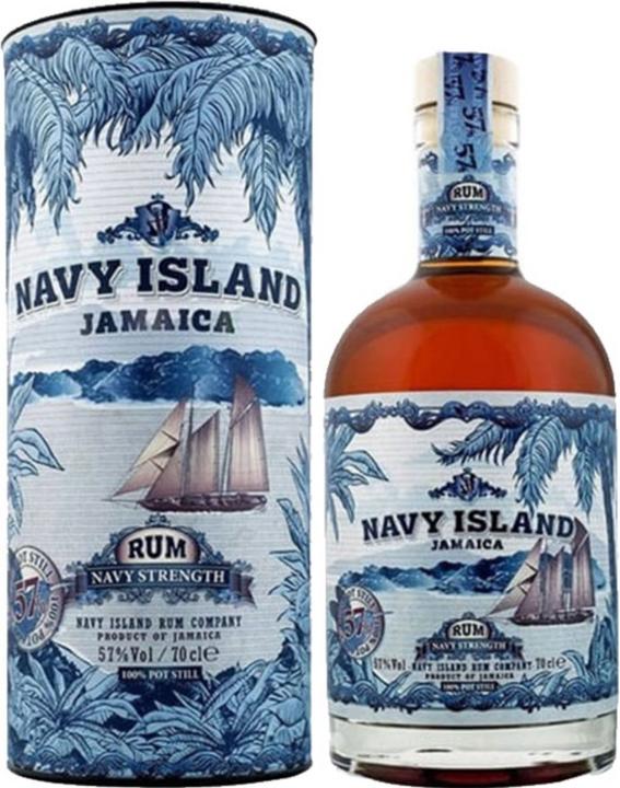Immagine prodotto Navy Island Forza della Marina (1 x 70 cl)