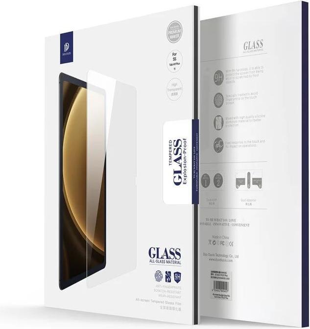 Actual product image Dux Ducis Protective glass Xiaomi Redmi Pad 7/7 Pro 11.2 2.5D Tempered Glass (2Pack) (1 Piece, Xiaomi Pad 7 Pro, Xiaomi Pad 7)