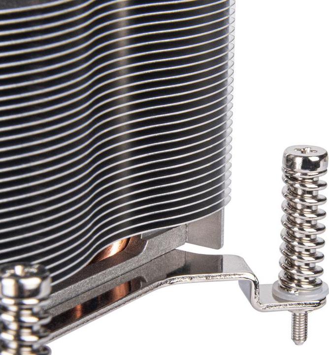 Actual product image Silverstone SST-AR09-1700 - Argon CPU Cooler Superior 2U server thermal solution for Intel LGA1700 (66 mm)