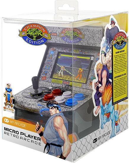 Actual product image MyArcade Street Fighter II Champion Edition Micro Player