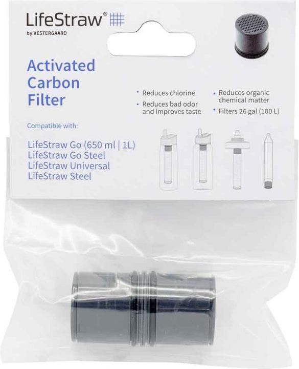 Produktbild LifeStraw Aktivkohle-Kapseln (2 x)