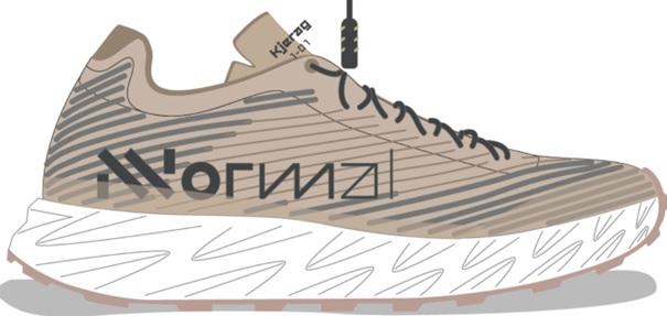 Immagine prodotto Nnormal Kjerag Shoe Beige/Grey (44)