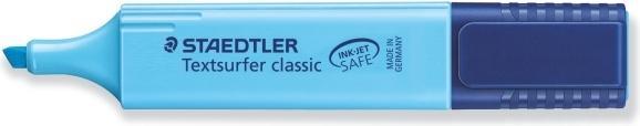 Actual product image Staedtler 364-3, 1 pc(s), Blue, Chisel, Blue, Polypropylene (PP), 1 mm (Blue, 5 mm, 1 x)