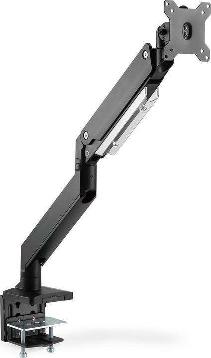 Actual product image Digitus Universal Single Monitor Mount with Gas Spring and Clamp Mount (Table, 35")