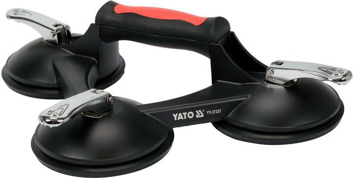 Immagine prodotto Yato Sollevatore a ventosa a 3 tazze da 125 mm