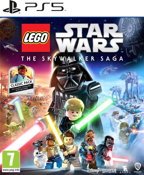Actual product image LEGO Star Wars : The Skywalker Saga (PS5, FR)