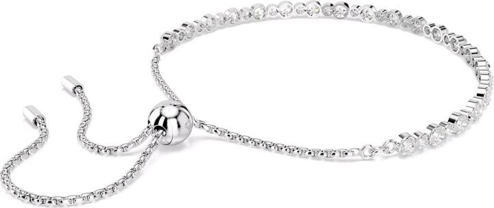 Image du produit Swarovski Matrix Tennis Armband Gemischte Rundschliffe Weiss (24 cm, Métal Swarovski)