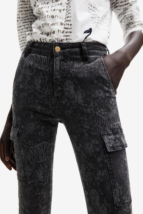 Image du produit Desigual pantalon fabiola (36)