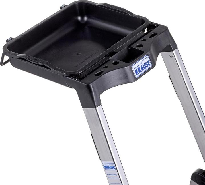 Actual product image Krause Aluminum step ladder (Stepladder, 185 cm)