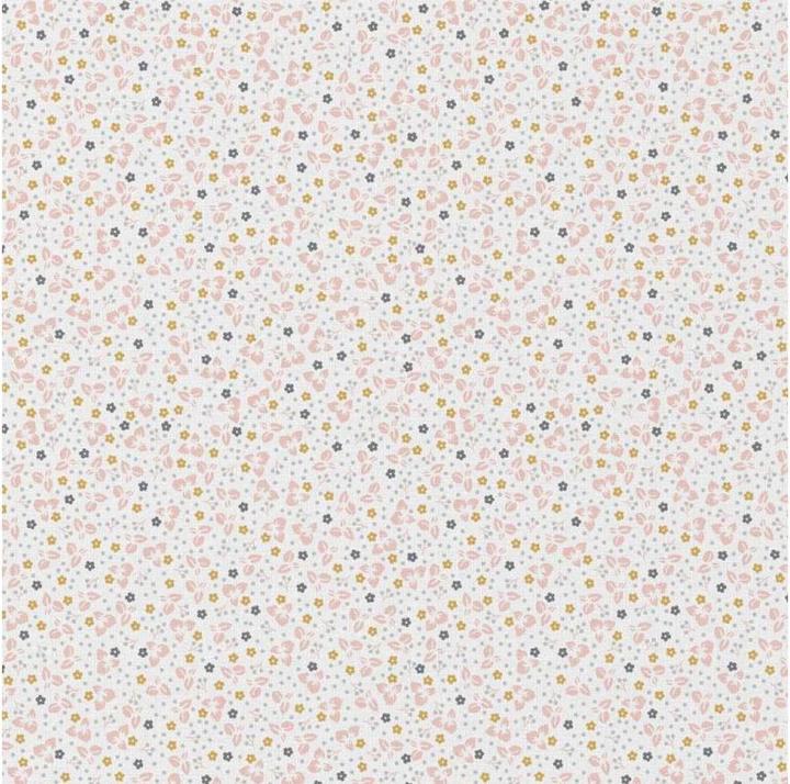 Immagine prodotto Domotex Tessuto Kamill bianco / rosa