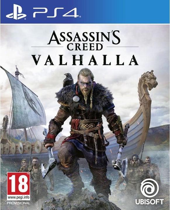 Image du produit Ubisoft Assassin's Creed Valhalla (PS4, EN)