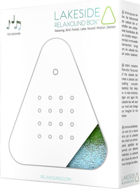 Actual product image Relaxound Lakesidebox (3 x 11 cm)
