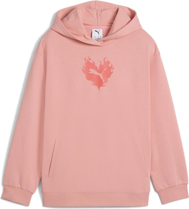 Puma FLAMING LOVE Hoodie TR G (176)