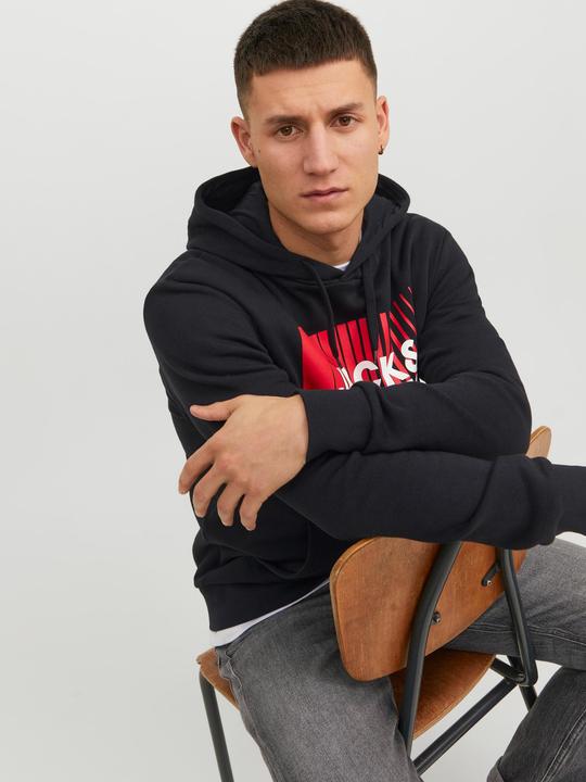 Produktbild Jack & Jones Logo Hoodie (XS)