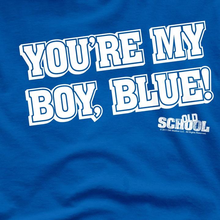 Image du produit Old School - T-shirt MY BOY BLUE - Homme (L)
