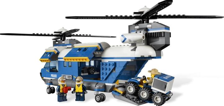 Immagine prodotto LEGO Elicottero urbano con doppio rotore (LEGO City)