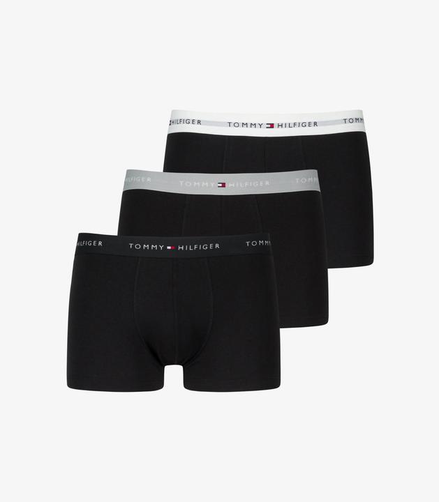 Produktbild Tommy Hilfiger Low Rise Trunk schwarz (XL, 3er Pack)