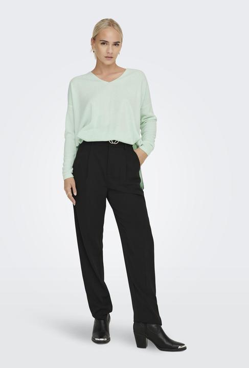 Actual product image Only V-neck knit jumper (XS)