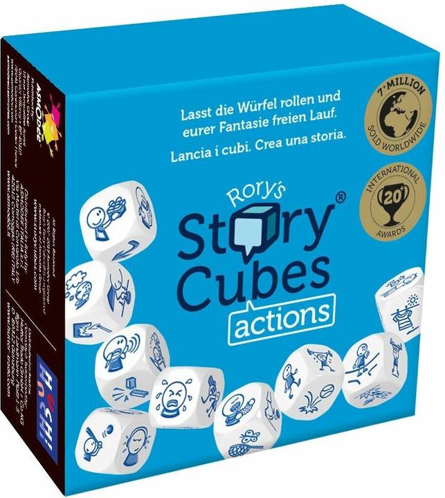 Actual product image Rory's Story Cubes : Actions (German, French, Italian)