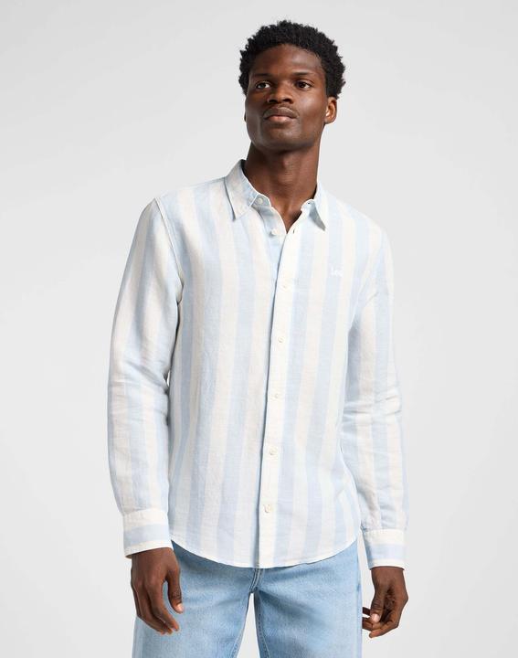Lee Langarmhemd Patch Shirt