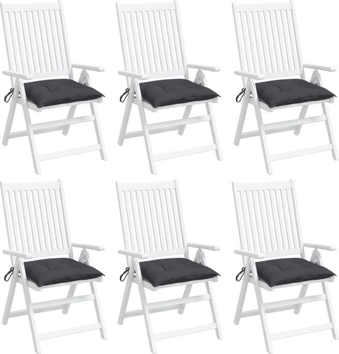 Immagine prodotto VidaXL Set da salotto da giardino da 10 pezzi con cuscini (50 x 50 x 7 cm)