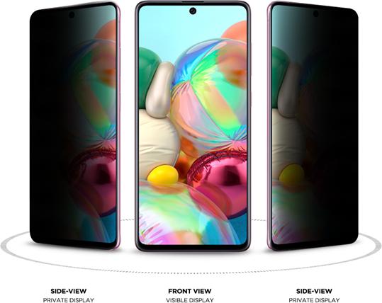 Immagine prodotto Eiger Mountain Glass Black Edge (1 Pezzo/i, Samsung Galaxy A71)