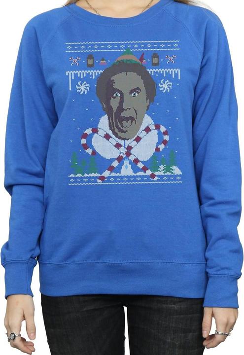Produktbild Elf Christmas Fair Isle Sweatshirt (XL)