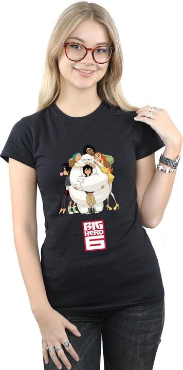 Immagine prodotto Disney Big Hero 6 Baymax Hug Maglietta Donna (M)