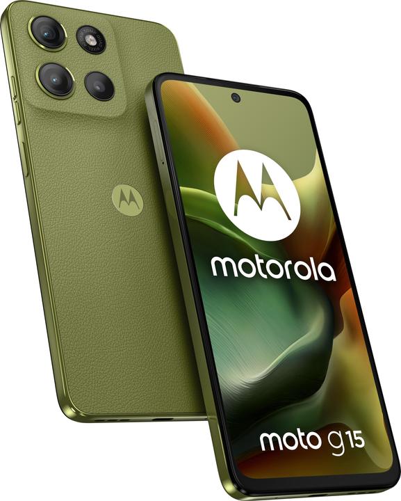 Productafbeelding Motorola moto g15 (128 GB, Groen, 6.72", 50 Mpx, 4G)