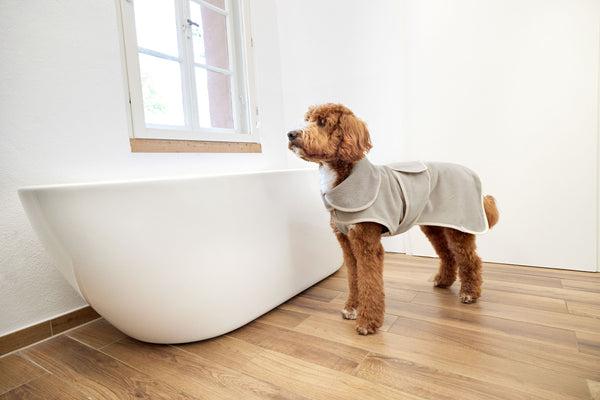 Actual product image Palopa Dog bathrobe