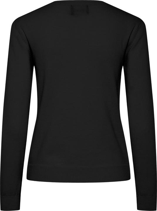 Pieces Pcnora Ls O-Neck Cardigan Noos Bc