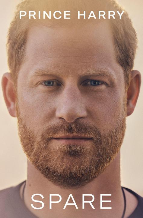 Actual product image Spare (English, Prince Harry, 2023)