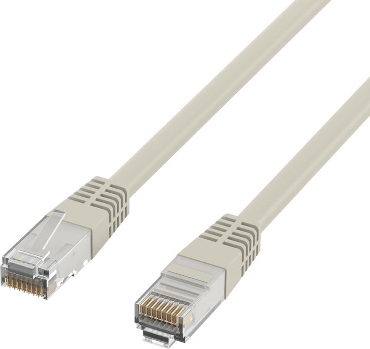 Actual product image EFB Elektronik Patch Cable, UTP, Grey (U/UTP, CAT6, 3 m)