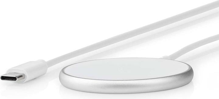 Immagine prodotto Nedis Caricatore wireless | 5 / 7,5 / 10 / 15 W | 1,0 / 1,1 / 1,67 / 2 A | cavo incluso | USB Tipo-C (15 W)