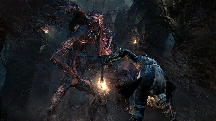Produktbild Sony Bloodborne (PS4, EN, IT)