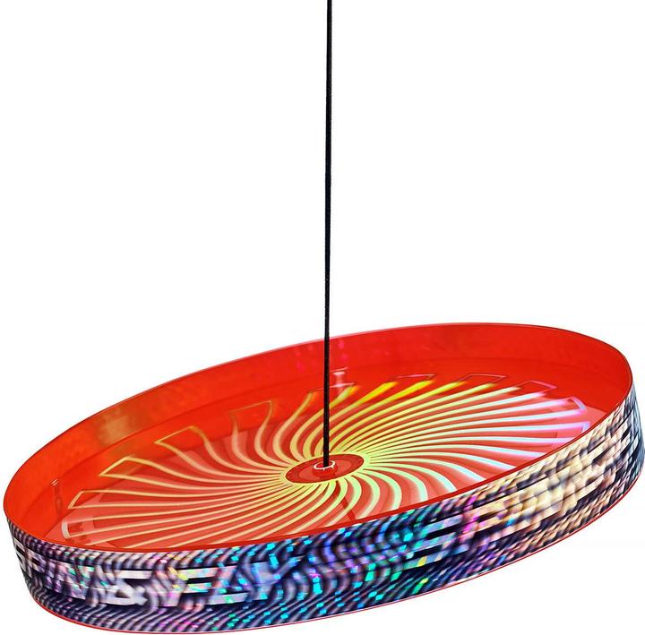 Eureka! Acrobat Spin & Fly Juggling Frisbee - Rood