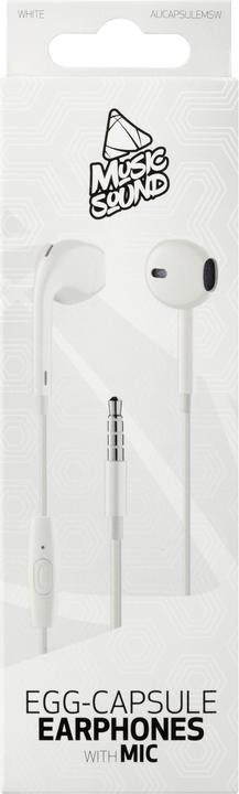 Immagine prodotto Cellularline Music Sound Earphones Capsule (Cablato)